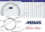 МОТО ГУМА ВЪНШНА 150/70-17 69T TL (R) E-07 ENDURO DAKAR МИТАС-3